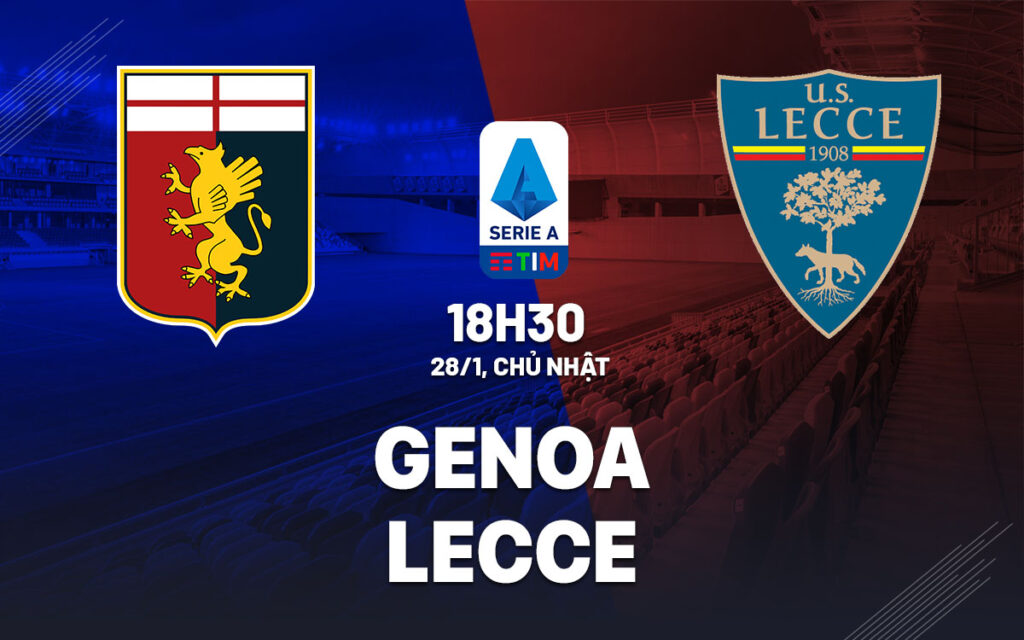 Soi kèo Lecce vs Genoa qua lịch sử đối đầu